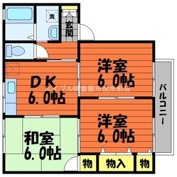 パストラーレ　A棟の物件間取画像